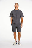 Lindbergh Frottee Shorts Grey