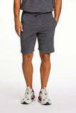 Lindbergh Frottee Shorts Grey