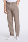 Lindbergh Formal Stoffhose Beige Mix