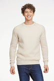 Lindbergh Strickpullover Off White Mel