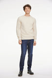 Lindbergh Strickpullover Off White Mel