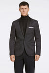 Lindbergh Jacquard Blazer Black