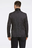 Lindbergh Jacquard Blazer Black