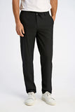 Lindbergh Leinenhose Relaxed Fit Black
