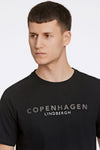 Lindbergh Logo Tee Black