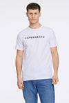 Lindbergh Logo Tee White