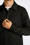 Lindbergh Overshirt Schwarz