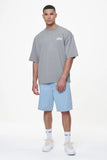 Pegador Earls Jeans Shorts Washed Light Blue