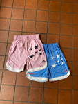 Low Lights Studios Allstars Mesh Shorts pink