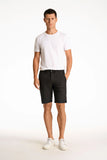 Lindbergh Leinenshorts Black