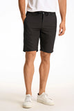 Lindbergh Leinenshorts Black