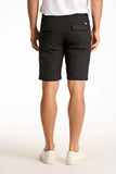 Lindbergh Leinenshorts Black