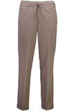 Lindbergh Formal Stoffhose Kordelzug Deep Sand Mel