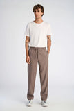 Lindbergh Formal Stoffhose Kordelzug Deep Sand Mel