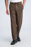 Lindbergh Stoffhose Relaxed Dark Army
