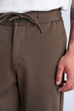 Lindbergh Stoffhose Relaxed Dark Army