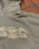 Drew Terry Boxy Hoodie Vintage Dust Brown