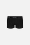 Pegador Ango Boxershorts 3 Pack Black Black