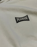 Pegador Dacko Oversized Hoodie Washed Salty Cream Black