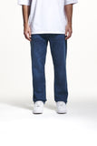 2Y Gabrie Basic Straight Jeans Mid Blue