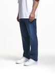 2Y Gabrie Basic Straight Jeans Mid Blue