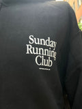 Another Cotton Lab Sunday Running Club Zip-Hoodie Black