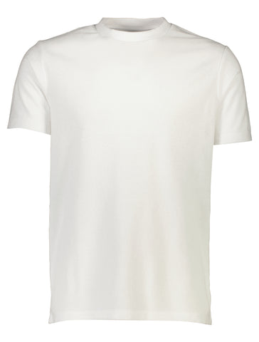 Lindbergh Frottee Tee White