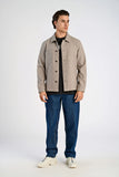 Lindbergh Hemdjacke Stone Mel