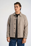 Lindbergh Hemdjacke Stone Mel