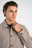 Lindbergh Hemdjacke Stone Mel