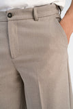 Lindbergh Stoffhose Relaxed Stone Mel
