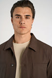 Lindbergh Hemdjacke Brown Mel