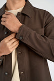 Lindbergh Hemdjacke Brown Mel