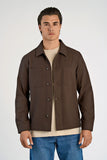 Lindbergh Hemdjacke Brown Mel
