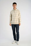 Lindbergh Rugby Polo-Shirt Sand