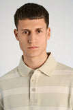 Lindbergh Rugby Polo-Shirt Sand