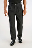 Lindbergh Stoffhose Flannel Black Mel