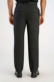 Lindbergh Stoffhose Flannel Black Mel