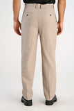 Lindbergh Stoffhose Flannel Dark Sand Mel