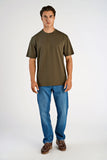 Lindbergh Oversize Tee Dark Brown