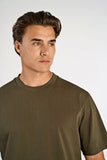 Lindbergh Oversize Tee Dark Brown