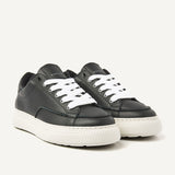 Nubikk Caldera Tora Black Leather
