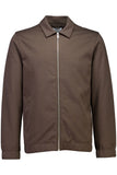 Lindbergh Jacke mit Hemdkragen Dark Army