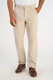 Lindbergh Cordhose relaxed light stone grey