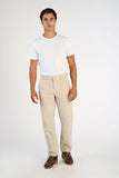 Lindbergh Cordhose relaxed light stone grey