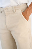 Lindbergh Cordhose relaxed light stone grey