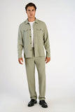Lindbergh Formal Hemdjacke Light Army Mix
