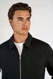 Lindbergh Jacke mit Hemdkragen Black