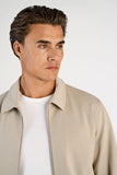 Lindbergh Jacke mit Hemdkragen Light Stone
