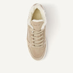 Nubikk Basket Court Fur Taupe